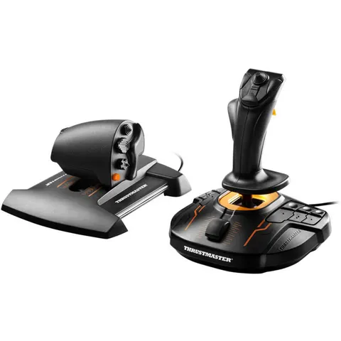 Thrustmaster Joystick T.16000M FCS HOTAS PC – imagen 2