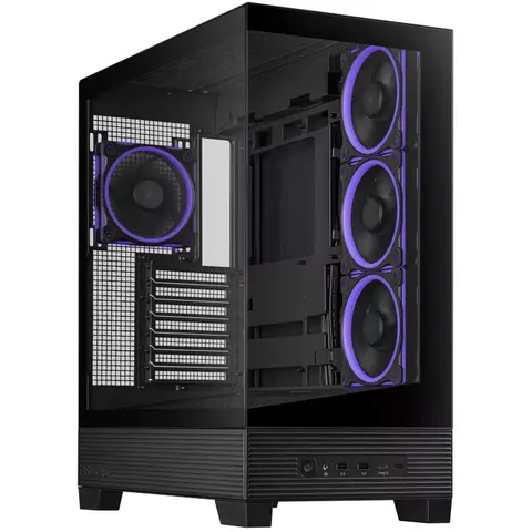 Asus Torre ATX A31 Plus TG ARGB Negra – imagen 2