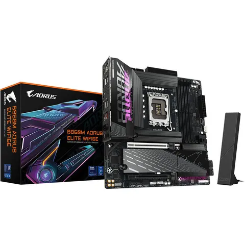 Gigabyte Placa Base B860M A ELITE WIFI6E – imagen 2