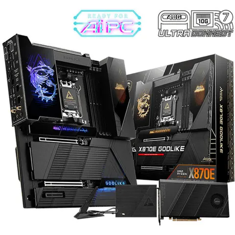 MSI Placa Base MEG X870E GODLIKE – imagen 3