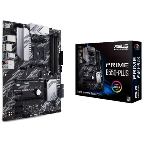 Asus Placa Base PRIME B550-Plus – imagen 4