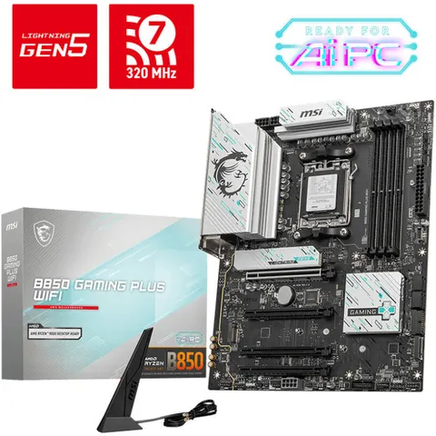 MSI Placa Base B850 GAMING PLUS WIFI – imagen 2