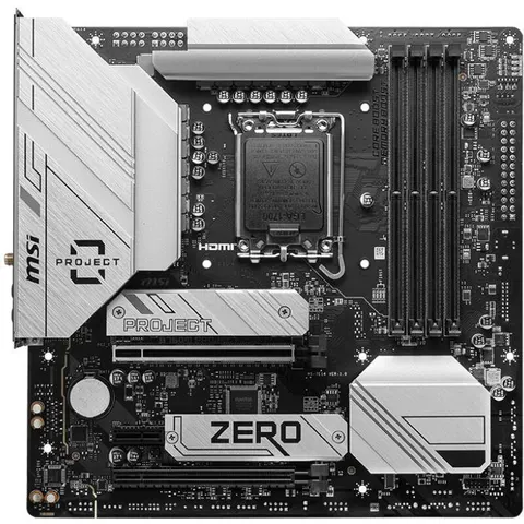 MSI Placa Base B760M PROJECT ZERO – imagen 2