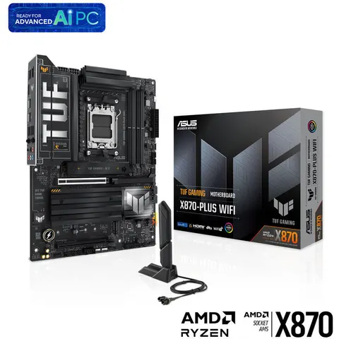 Asus Placa Base TUF X870-Plus Gaming WiFi – imagen 4