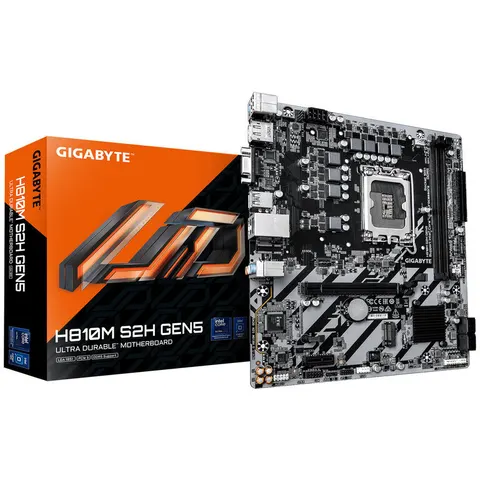 Gigabyte Placa Base H810M S2H GEN5 – imagen 2