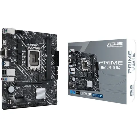 Asus Placa Base PRIME H610M-D D4 – imagen 2