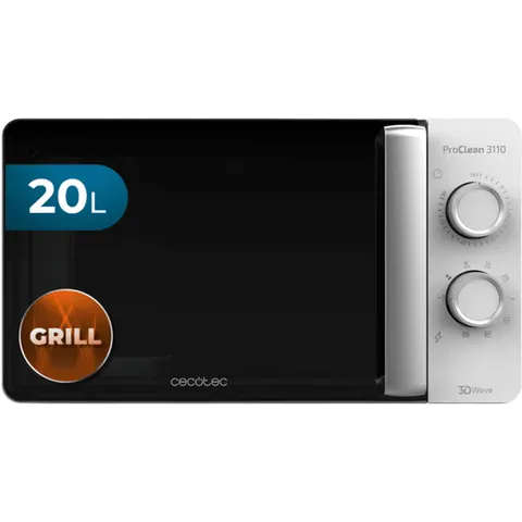 Microondas ProClean 3110 700W 20L - CECOTEC – imagen 2