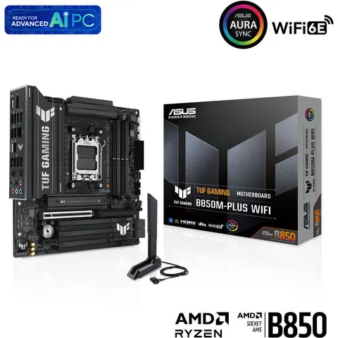 Asus Placa Base TUF B850M-Plus Gaming WiFi – imagen 3