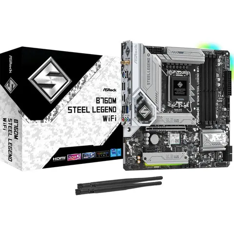 ASRock Placa Base B760M Steel Legend – imagen 2