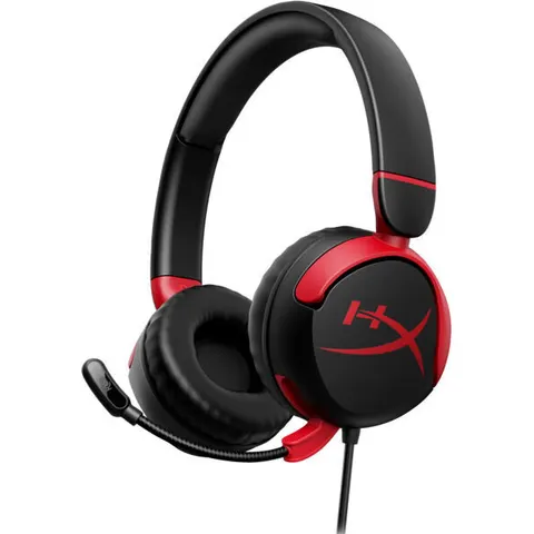 HyperX Headset Cloud Mini Preto – imagen 2