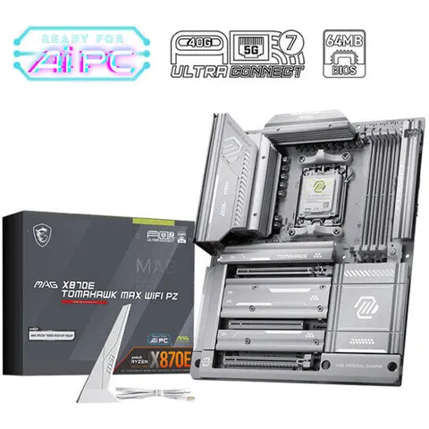 MSI Placa Base MAG X870E TOMAHAWK MAX WIFI PZ – imagen 3