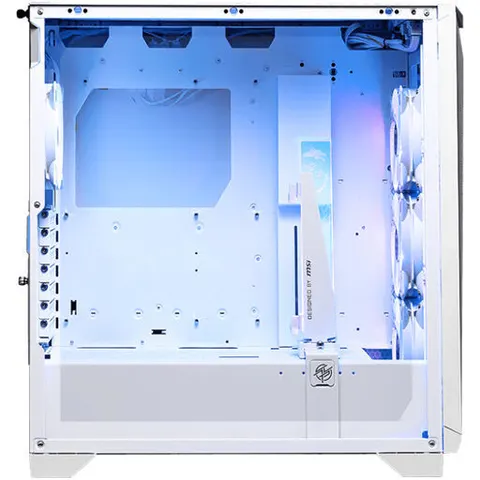 MSI Torre E-ATX MPG GUNGNIR 300R AIRFLOW WHITE – imagen 2