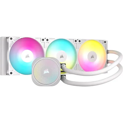 Corsair NAUTILUS 360 RS ARGB Blanco – imagen 2