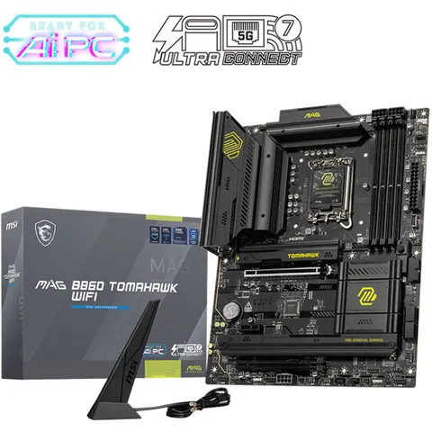 MSI Placa Base MAG B860 TOMAHAWK WIFI – imagen 2