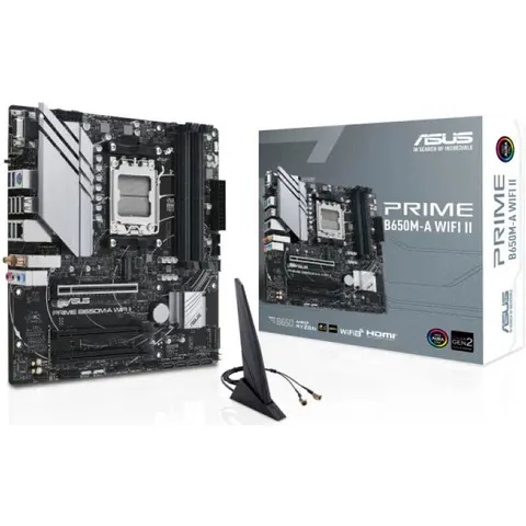 Asus Placa Base PRIME B650M-A WiFi II – imagen 3