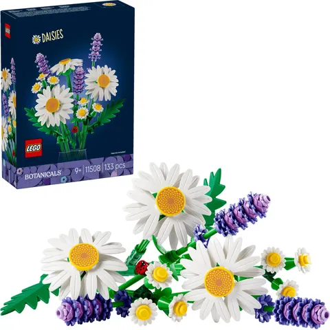 LEGO 11508 - LEGO® botanicals - margaritas – imagen 2