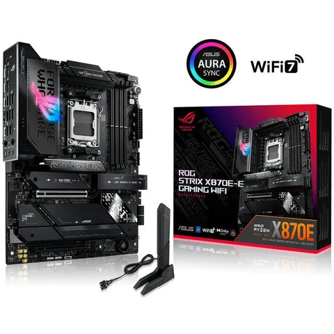 Asus Placa Base ROG Strix X870E-E Gaming WiFi – imagen 2