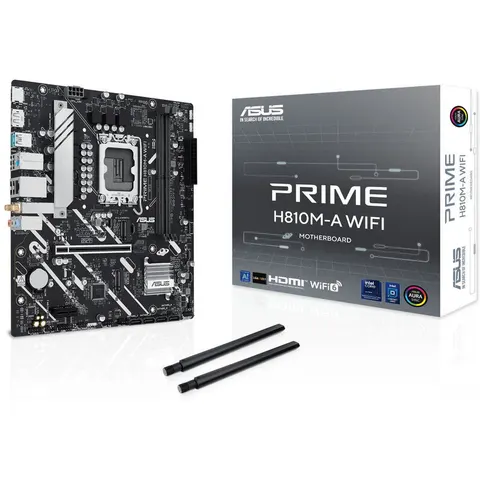 Asus Placa Base PRIME H810M-A WiFi – imagen 3