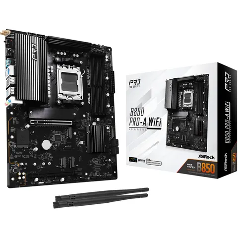 ASRock Placa Base B850 Pro-A WiFi – imagen 2