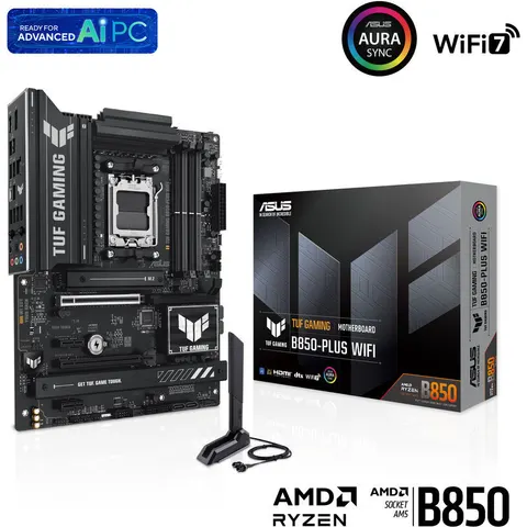 Asus Placa Base TUF B850-Plus Gaming WiFi – imagen 2
