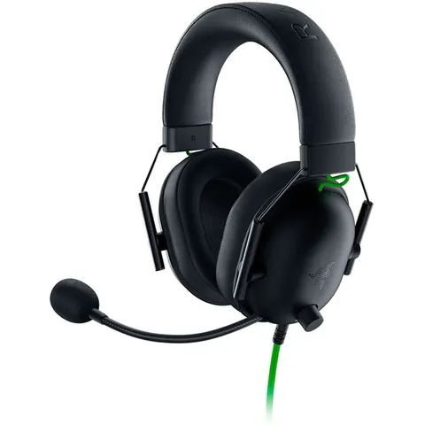 Razer Blackshark V2 X - Negro, Verde – imagen 3