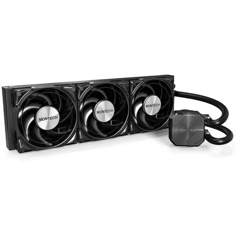 Montech Water Cooler CPU HyperFlow Silent 360mm Negro – imagen 2