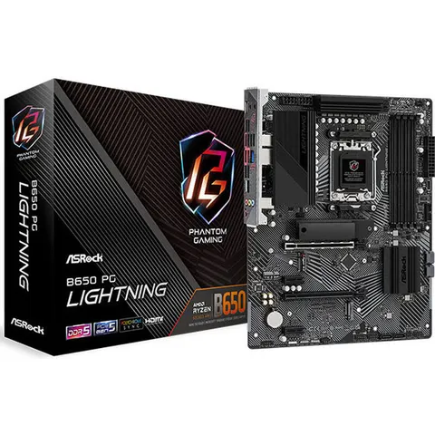 ASRock Placa Base B650 PG Lightning – imagen 3