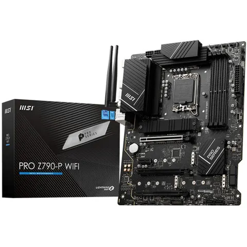 MSI Placa Base PRO Z790-P WIFI – imagen 4