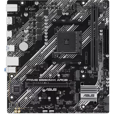 Asus Placa Base PRIME B550M-K ARGB – imagen 2