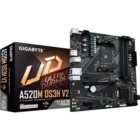 Gigabyte Placa Base A520M DS3H V2 – imagen 3