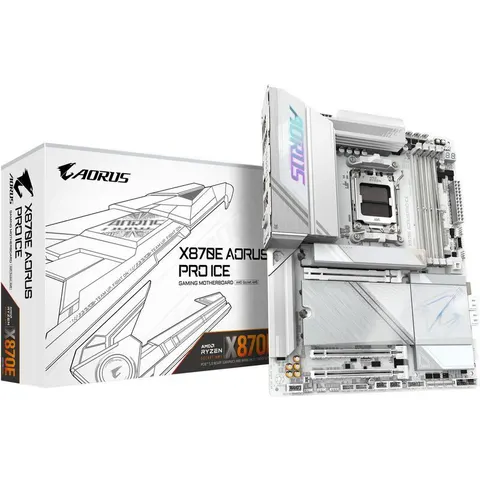 Gigabyte Placa Base X870E Aorus Pro ICE WiFi7 – imagen 3