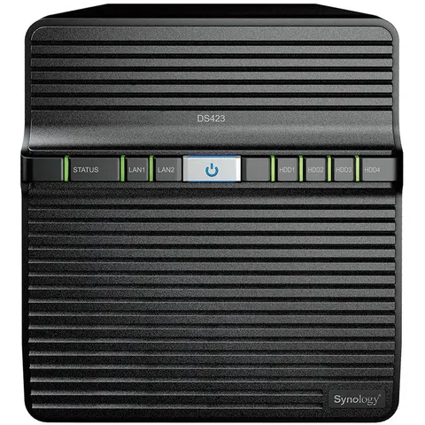 SYNOLOGY DS423 - NAS-Server DiskStation DS423, chasis vacío – imagen 3