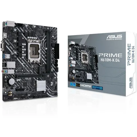 Asus Placa Base PRIME H610M-K D4 – imagen 3