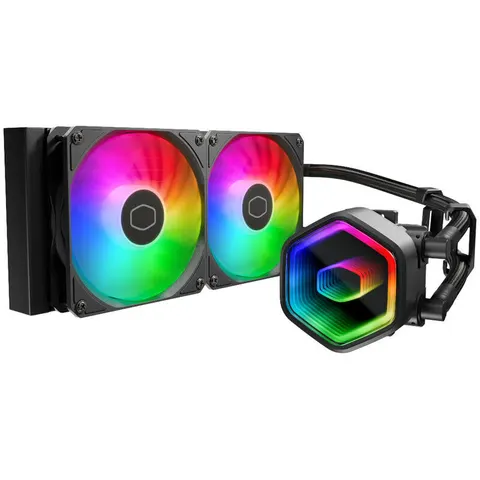 Cooler Master MasterLiquid 240 Core II Negro – imagen 4