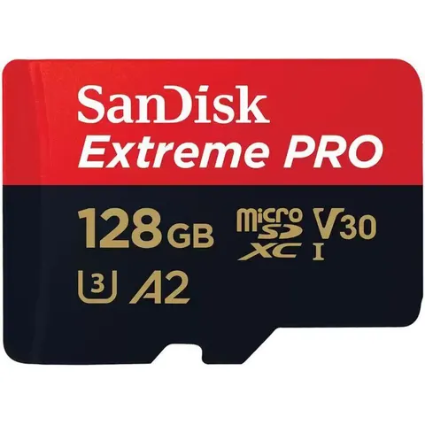 Extreme Pro Memory Card microSDXC 128GB - SANDISK – imagen 3