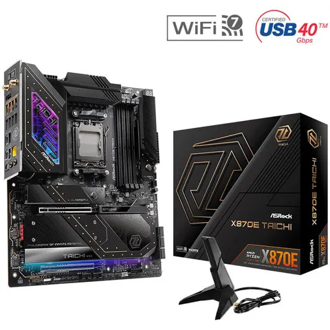 ASRock Placa Base X870E Taichi – imagen 3
