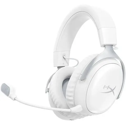 HyperX Auriculares Cloud III S Wireless Blanco – imagen 2