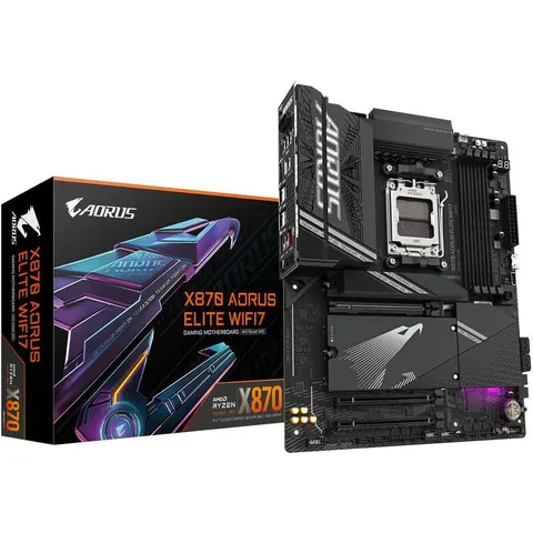 Gigabyte Placa Base X870 Aorus Elite WiFi7 – imagen 2