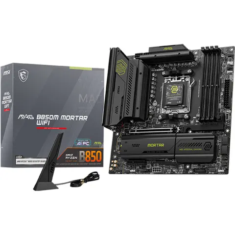 MSI Placa Base MAG B850M MORTAR AM5 – imagen 2