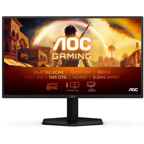 Monitor LED IPS de 24,5" 25G42E Full HD (negro) - AOC – imagen 3