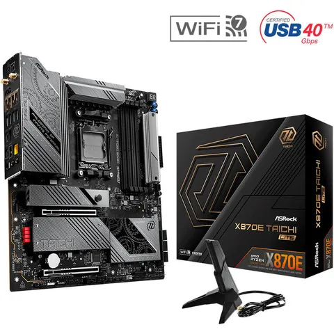 ASRock Placa Base X870E Taichi Lite – imagen 3
