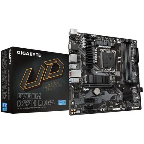 Gigabyte Placa Base B760M DS3H DDR4 – imagen 4