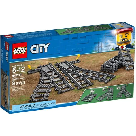 City: Cambiar de vía - LEGO – imagen 3