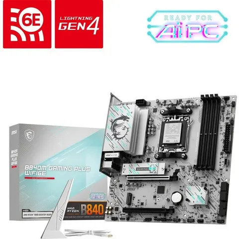MSI Placa Base B840M GAMING PLUS WIFI6E – imagen 2