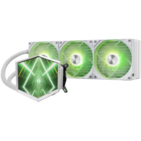 TRYX Water Cooler CPU STAGE ARGB 360 Blanco – imagen 2