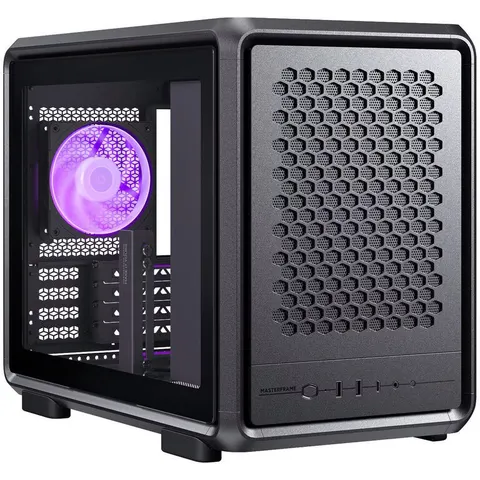 Cooler Master Torre Micro-ATX MasterFrame 400 Mesh Negra – imagen 2