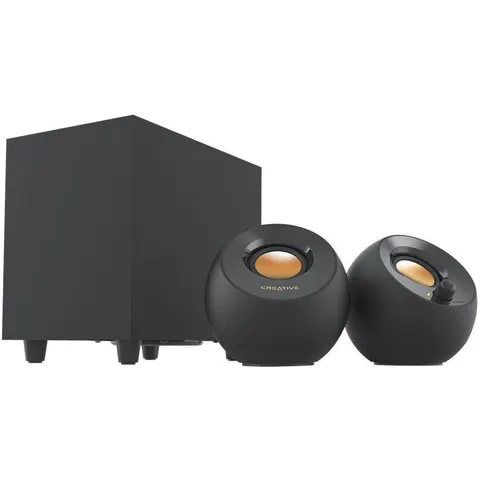 Creative Altavoces Pebble Plus 2.1 Negro – imagen 3