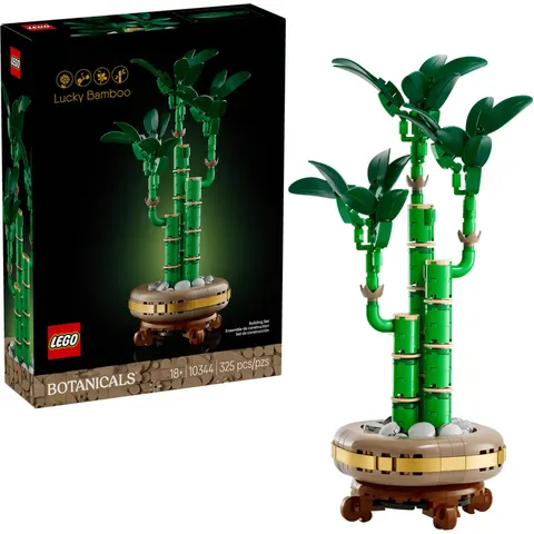 Botanical: Bambú de la suerte - LEGO – imagen 3
