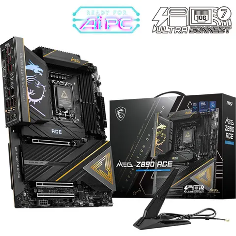 MSI Placa Base MEG Z890 ACE – imagen 2