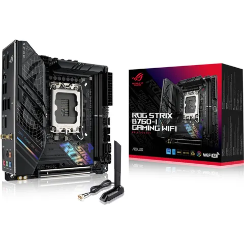 Asus Placa Base ROG Strix B760-I Gaming WiFi – imagen 2